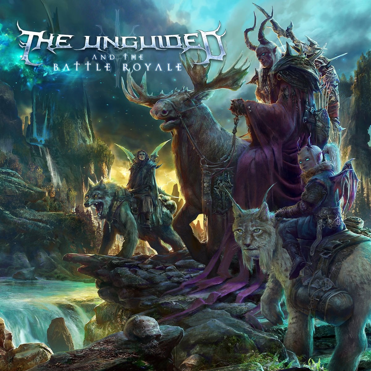 Afbeelding van The Unguided - And The Battle Royale