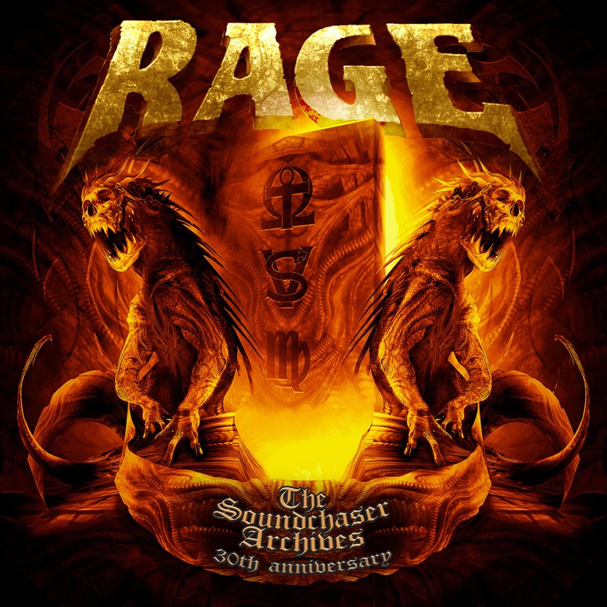 Afbeelding van Rage - Soundchaser Archives