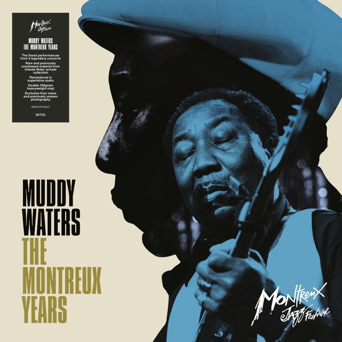 Afbeelding van Muddy Waters - The Montreux Years