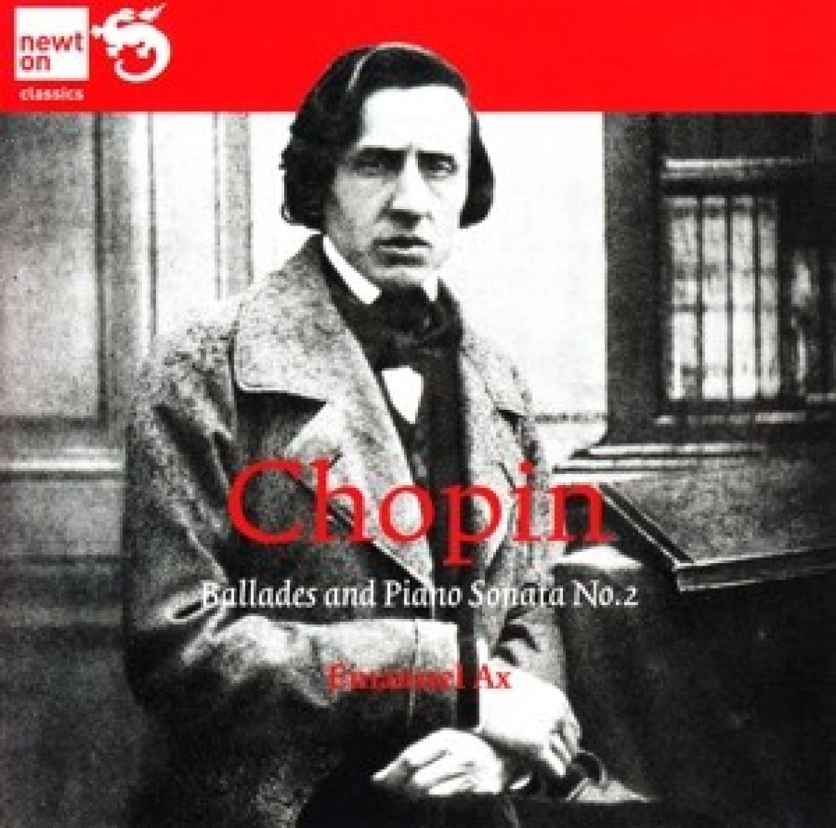 Afbeelding van Emanuel Ax - Chopin; Ballades And Second Sonata