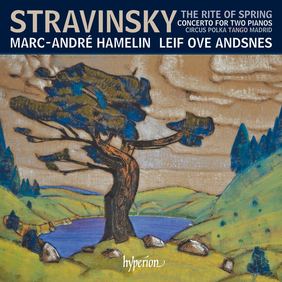 Afbeelding van Marc-André Hamelin & Leif Ove Andsnes - Stravinsky: Rite Of Spring & Other Two Pianos