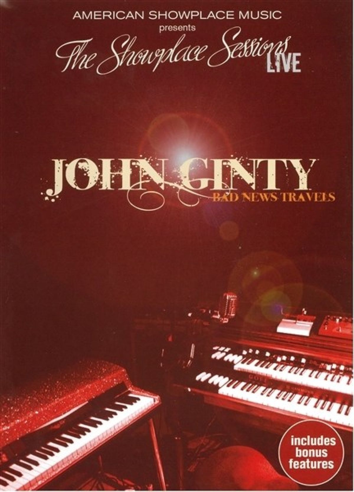 John Ginty - Bad News Travels (Live)