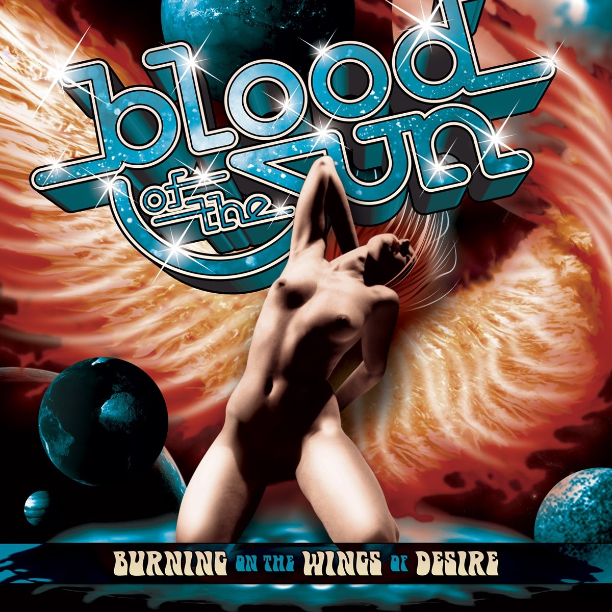 Afbeelding van Blood Of The Sun - Burning On The Wings Of Desire