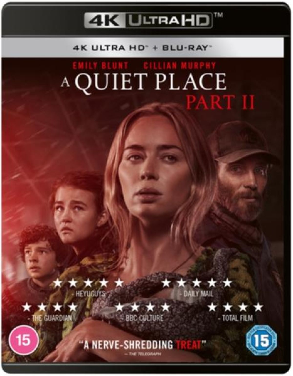 Afbeelding van Quiet Place Part Ii (blu-Ray)
