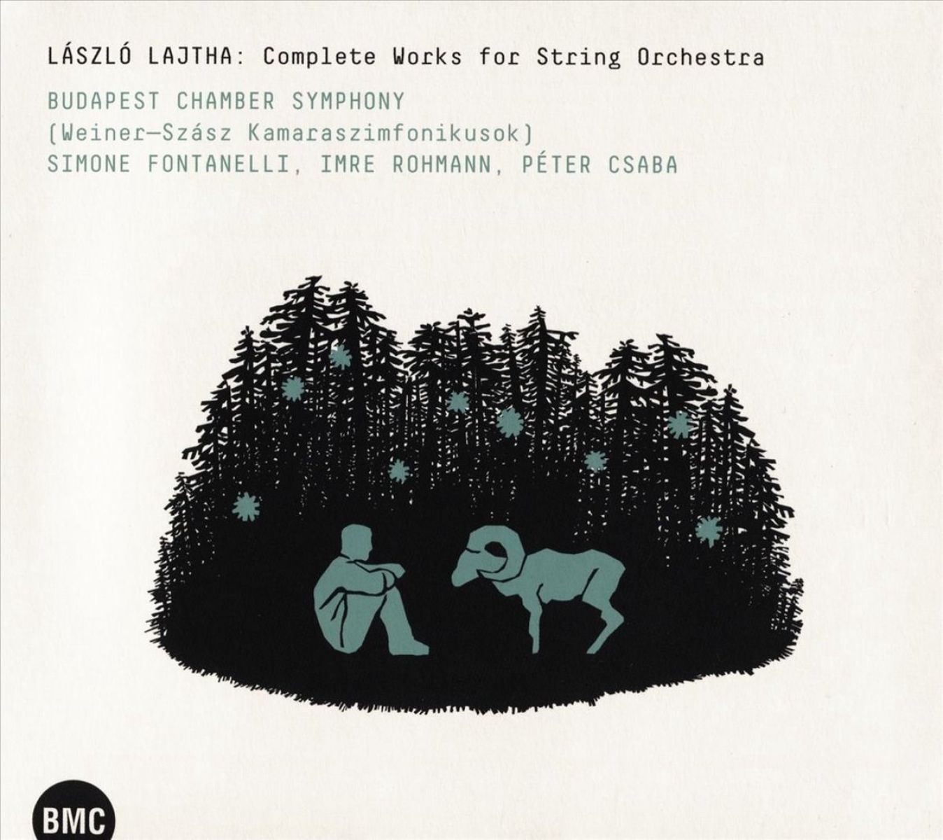 Afbeelding van Budapest Chamber Symphony - Lajtha: Complete Works for String Orchestra