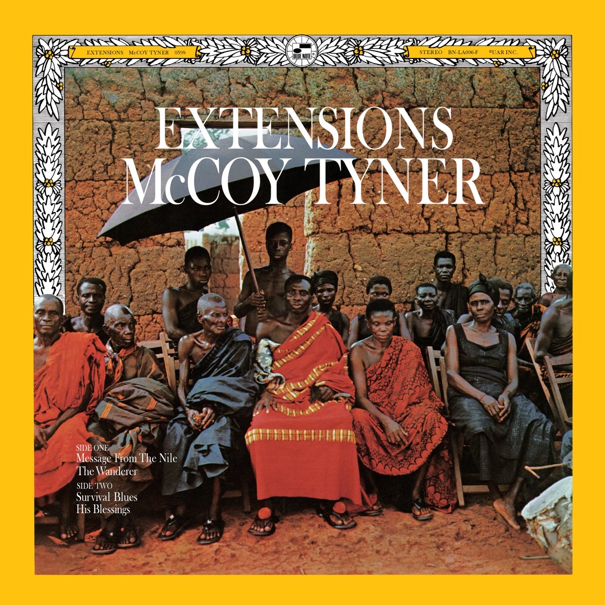 Afbeelding van McCoy Tyner - Extensions