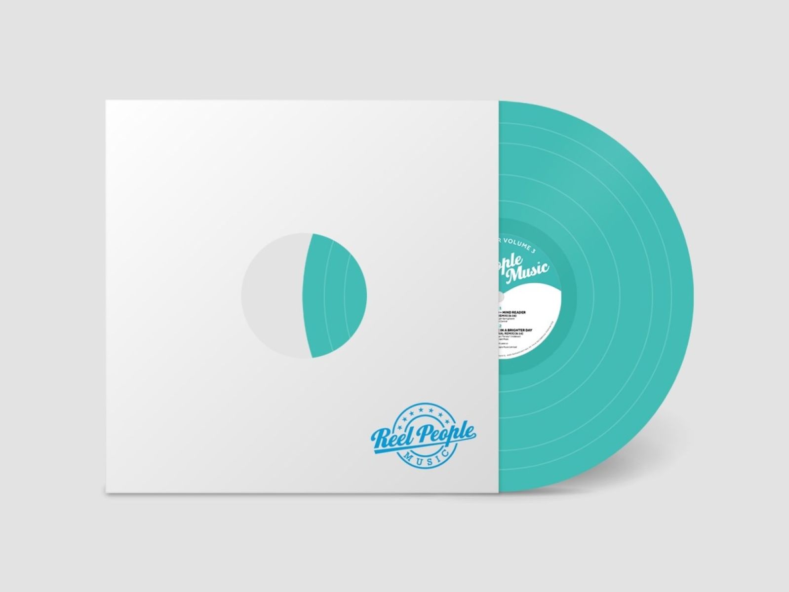 Reel People Music Vinyl Samples Vol. 3