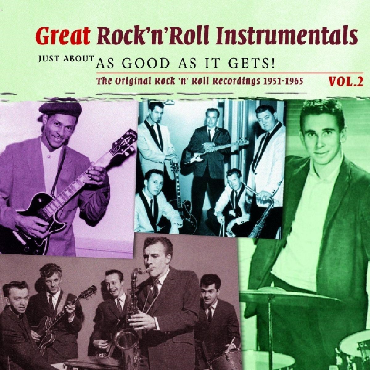 Afbeelding van Various Artists - Great British Rock'n'Roll Instr.2