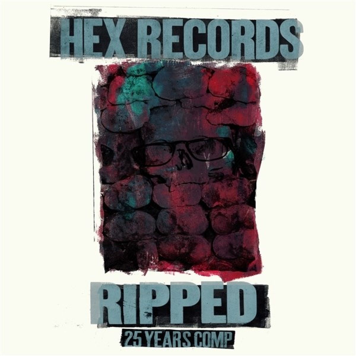Afbeelding van Various Artists - Hex Records: Ripped 25 Years Comp