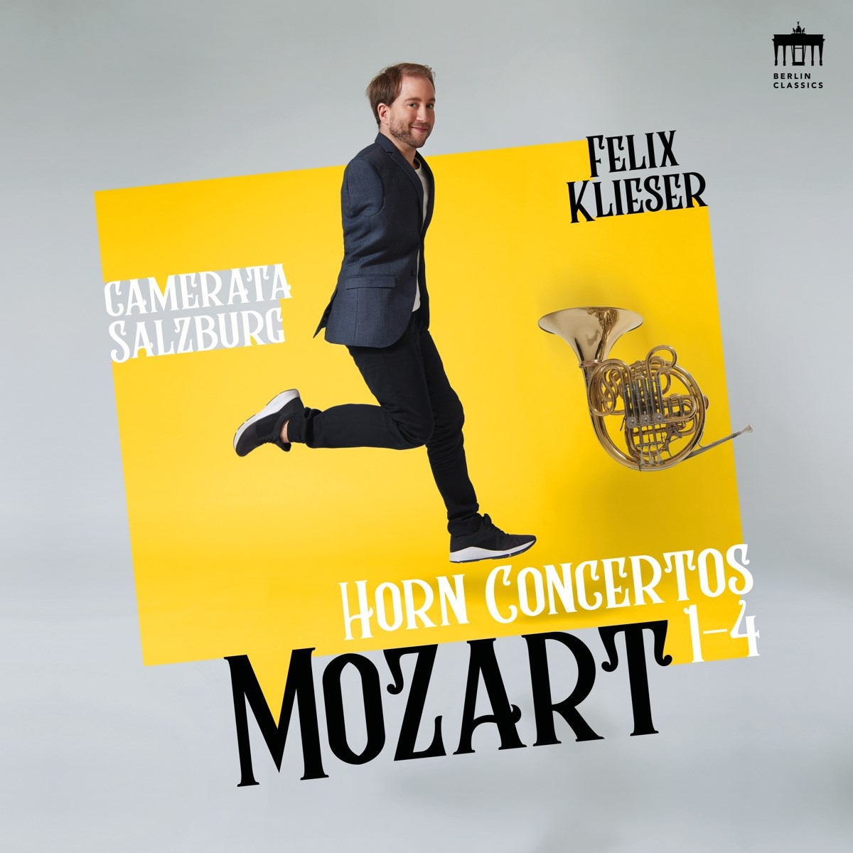 Afbeelding van Mozart:Complete Horn Concertos