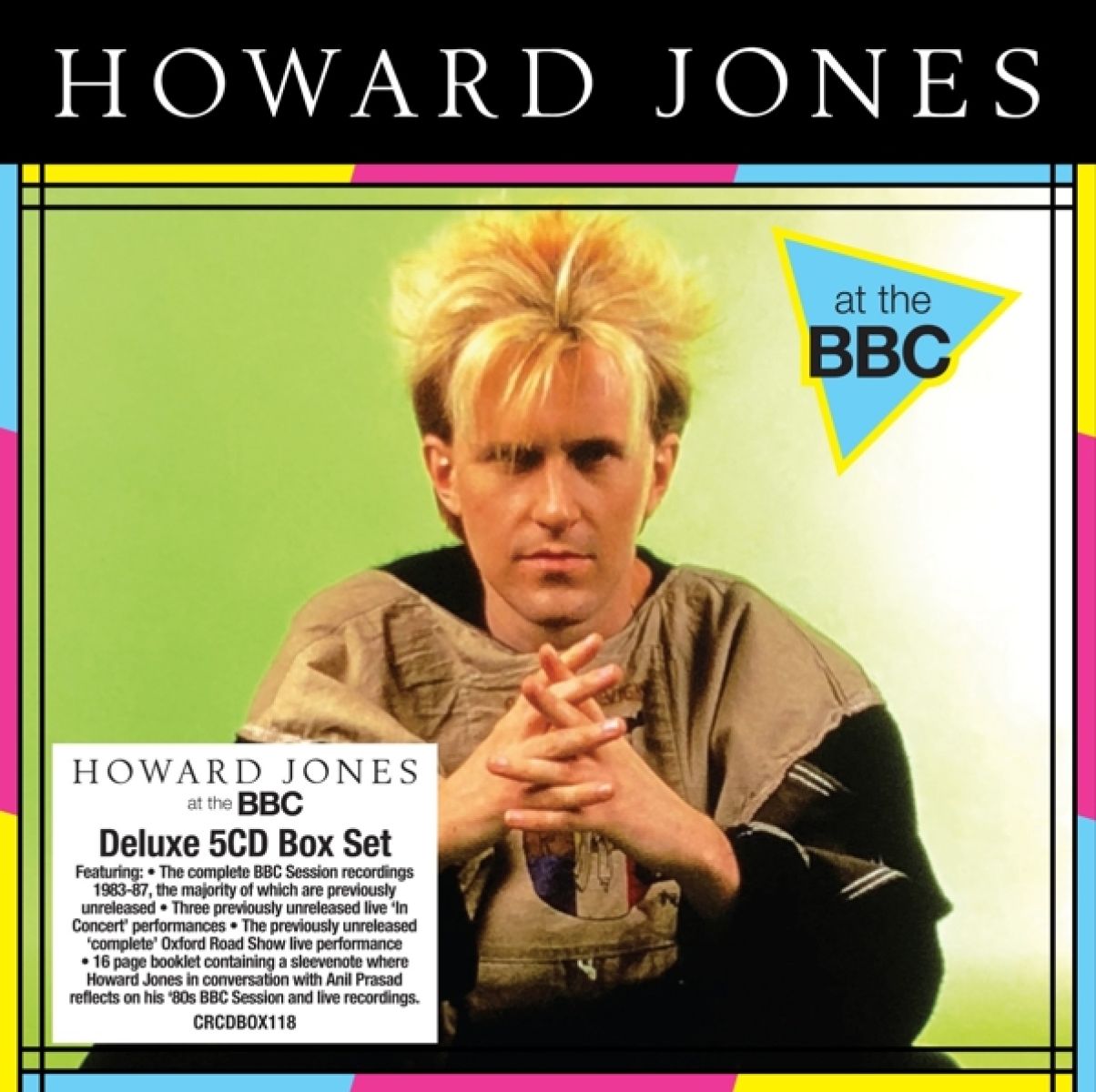 Afbeelding van Howard Jones - At The BBC