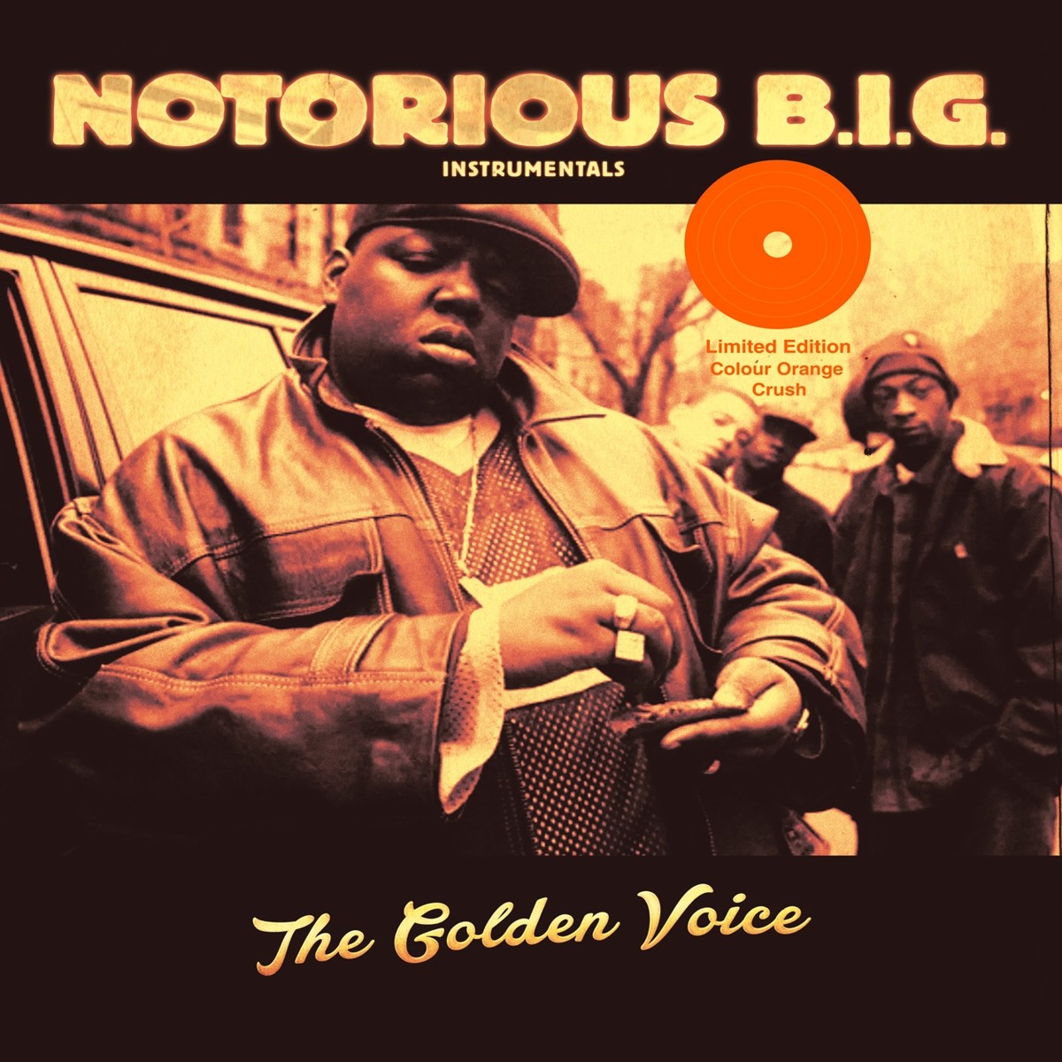 Afbeelding van Notorious B.I.G. - The Golden Voice (Instrumentals)