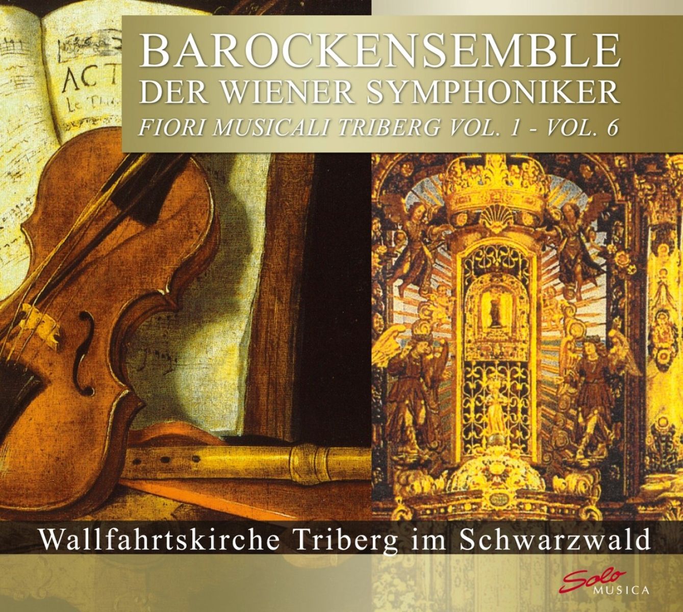 Barockensemble Vienna Symphony Orchestra - Fiori Musicali Triberg Handel, Bach, Teleman, Vol.1 - Vol. 6
