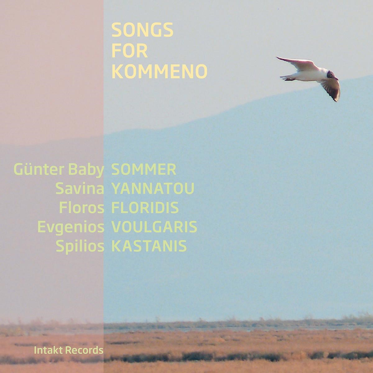 Afbeelding van Günter Baby Sommer - Songs For Kommeno