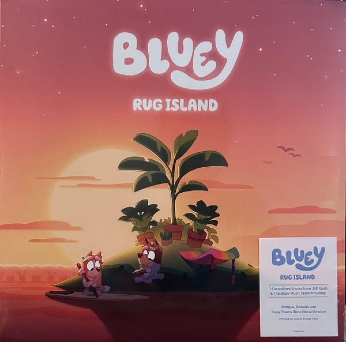 Afbeelding van Bluey - Rug Island