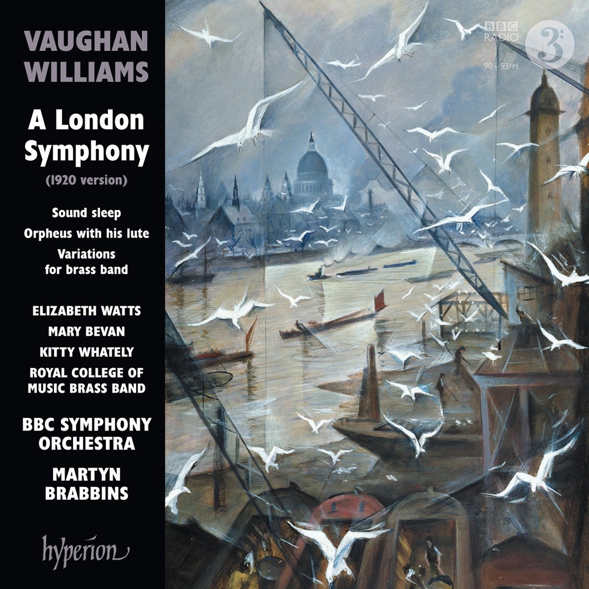 Afbeelding van BBC Symphony Orchestra, Martyn Brabbins - A London Symphony (1920 Version)