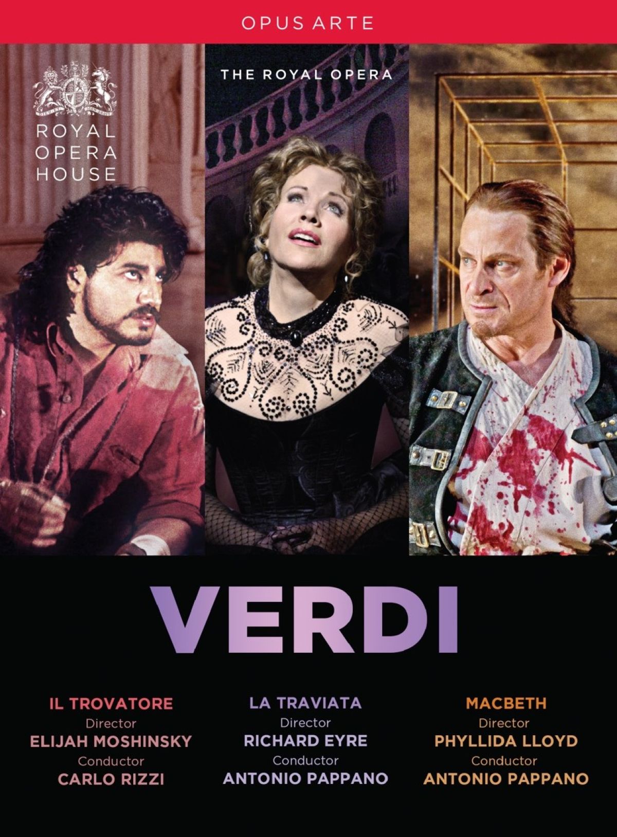Afbeelding van Various Artists - Traviata Trovatore Macbeth
