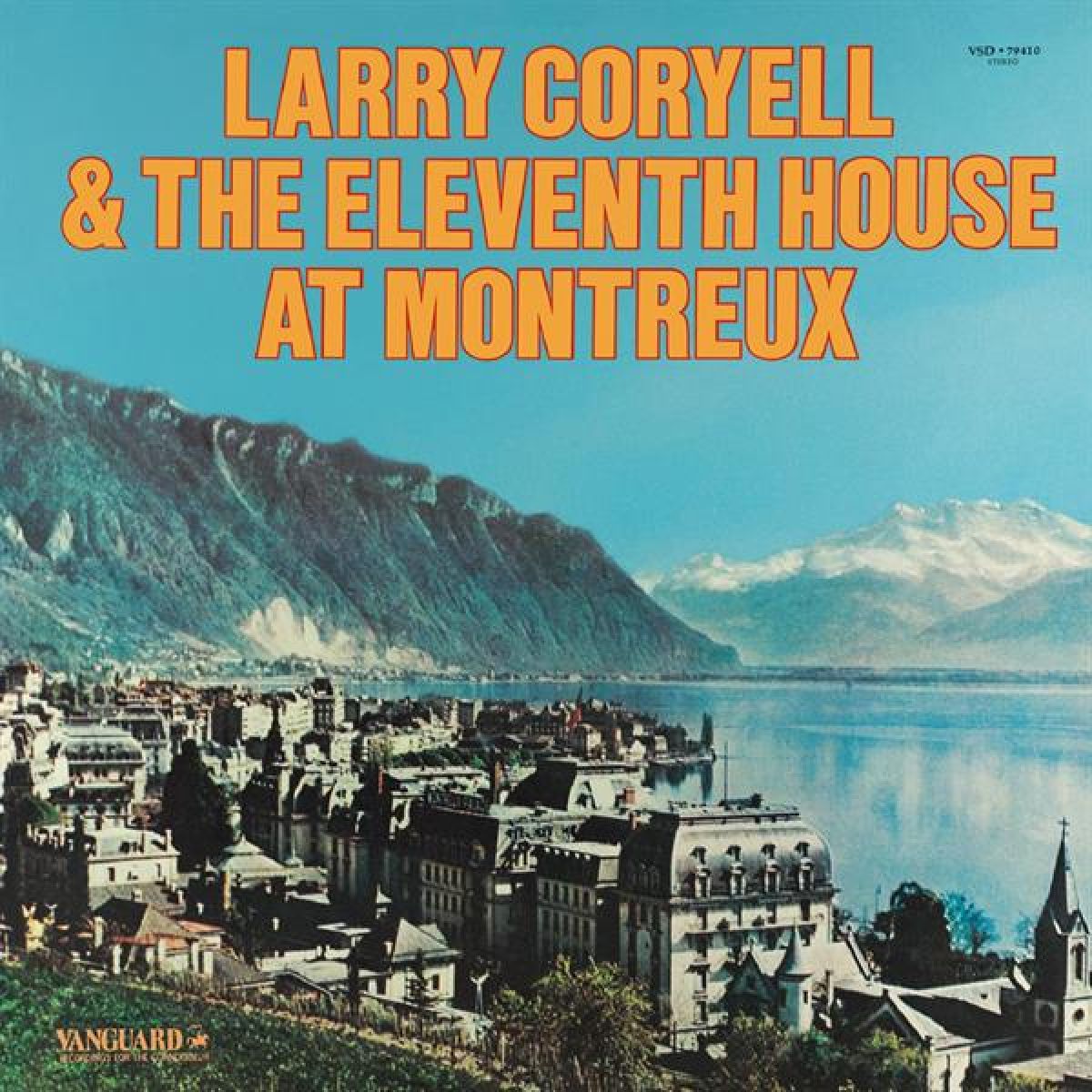 Afbeelding van Larry Coryell & Eleventh House - At Montreux