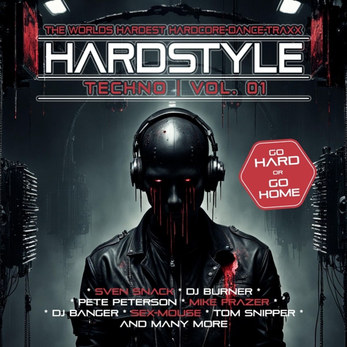 Afbeelding van Various Artists - Hardstyle Techno Vol. 01