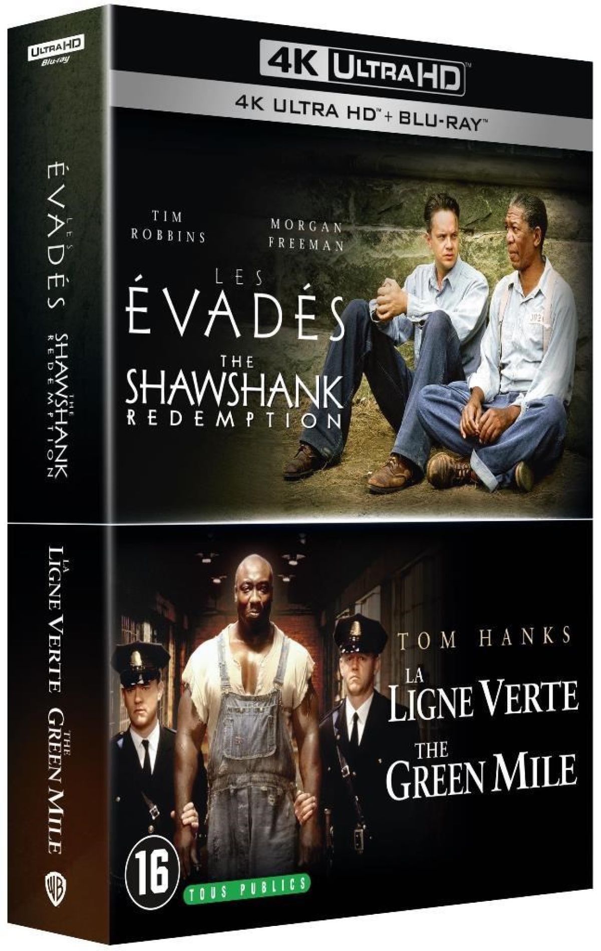 Afbeelding van Green Mile + Shawshank Redemption
