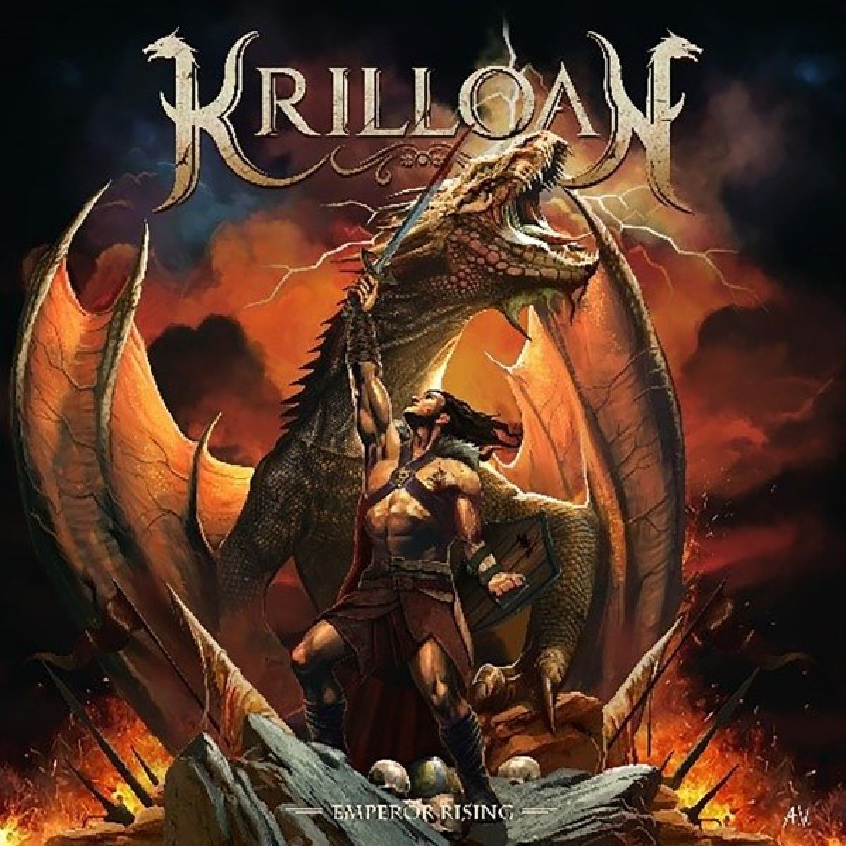 Afbeelding van Krilloan - Emperor Rising