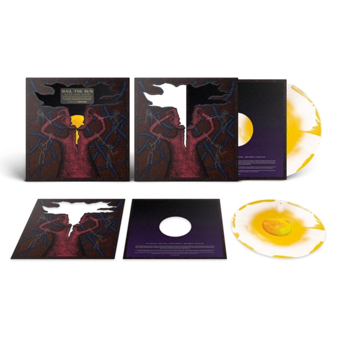 Afbeelding van Hail The Sun - Divine Inner Tension