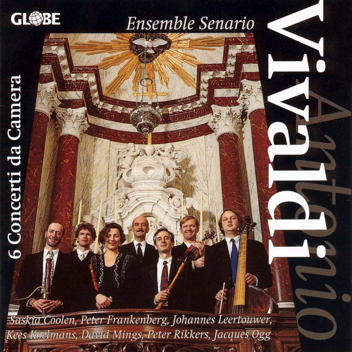 Afbeelding van Vivaldi: 6 Concerti Da Camera