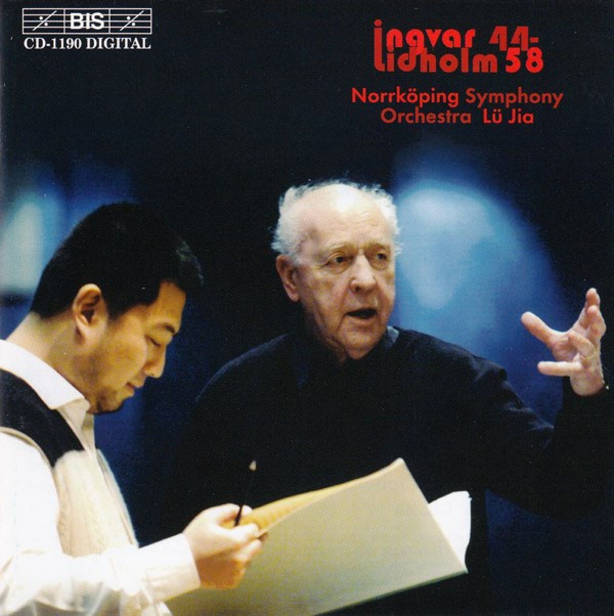 Afbeelding van Nörrkoping Symphony Orchestra - Orchestral Works 1944 - 1958