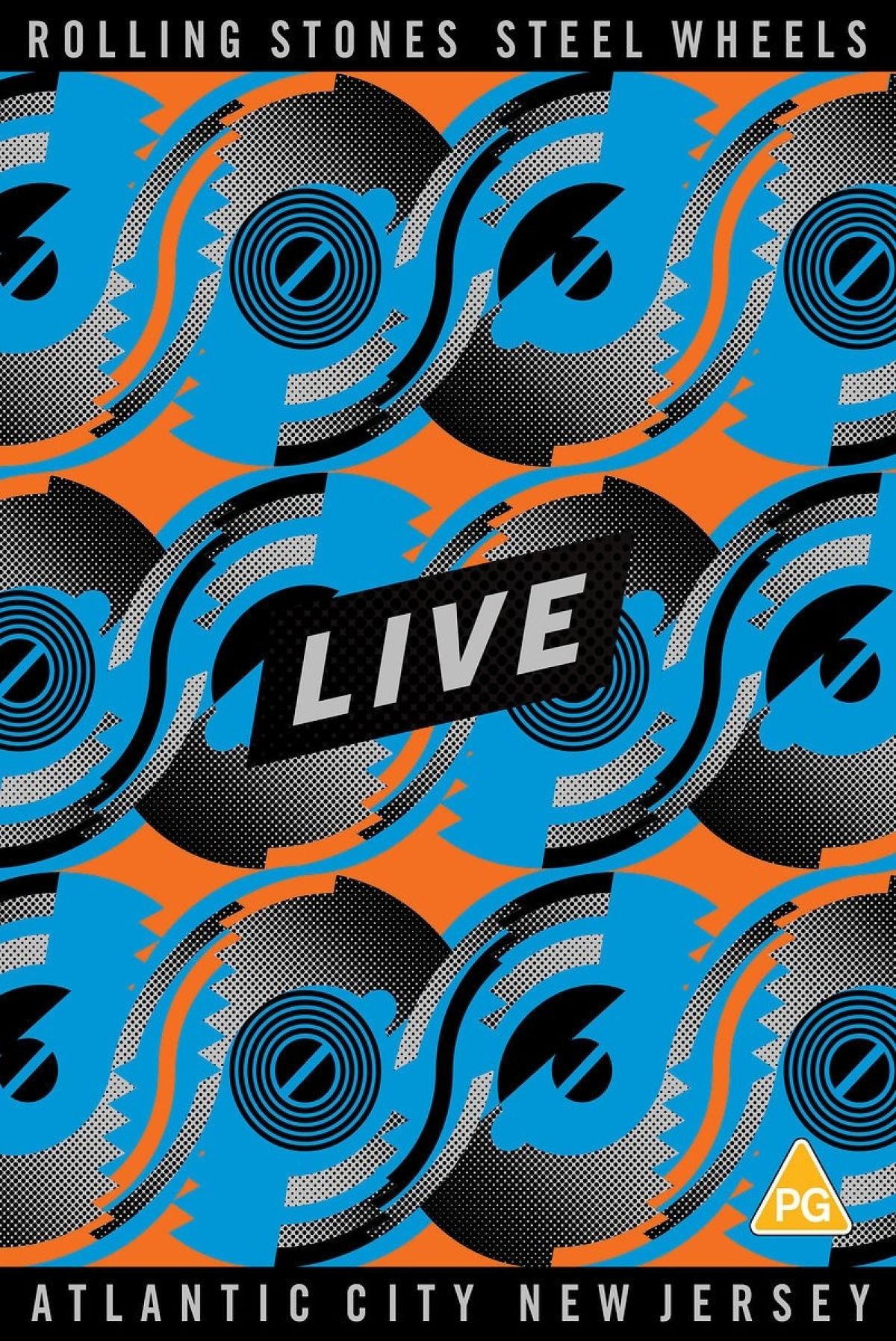 Afbeelding van Rolling Stones - Steel Wheels (Live From Atlantic City)