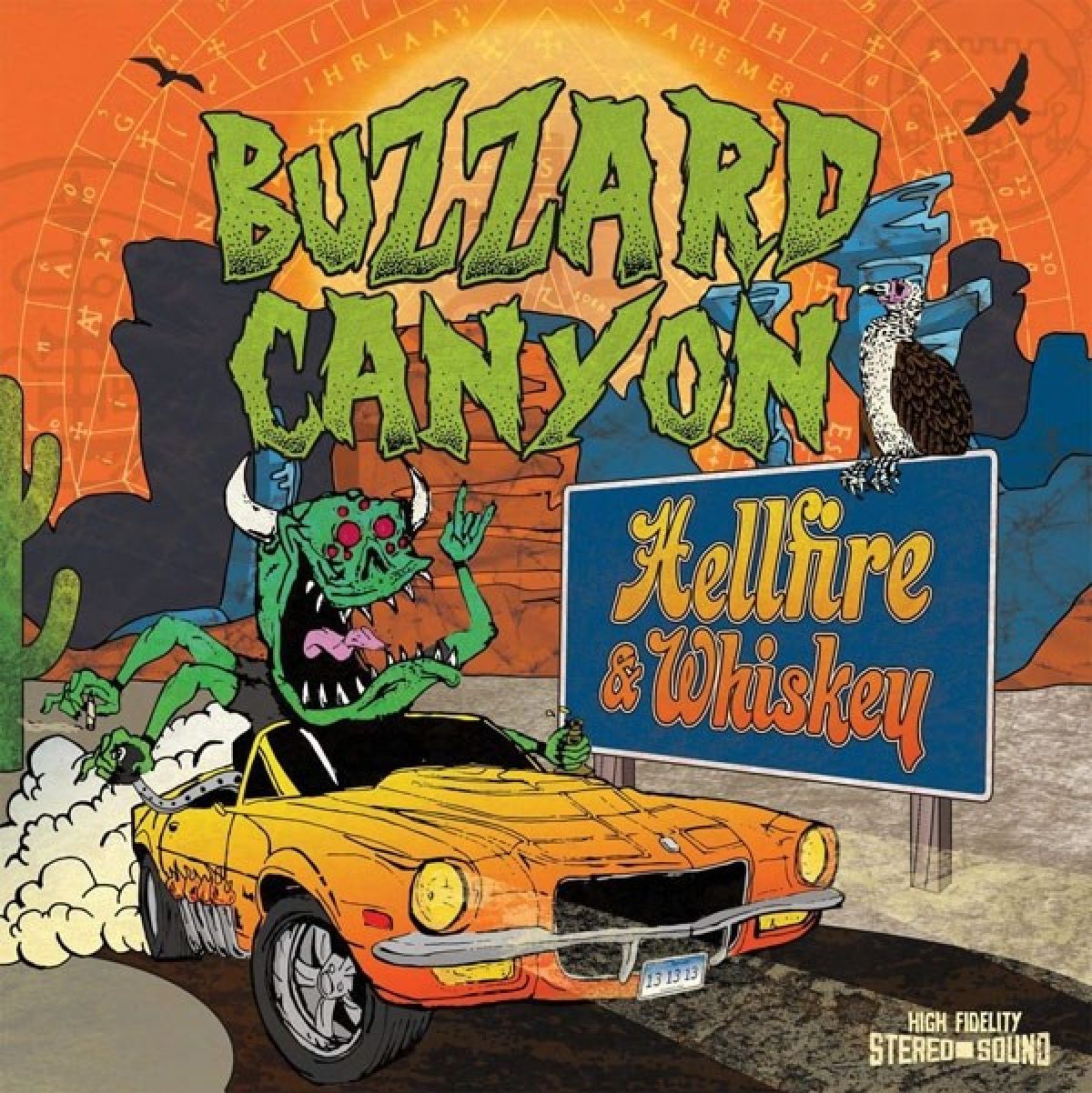 Afbeelding van Buzzard Canyon - Hellfire And Whiskey