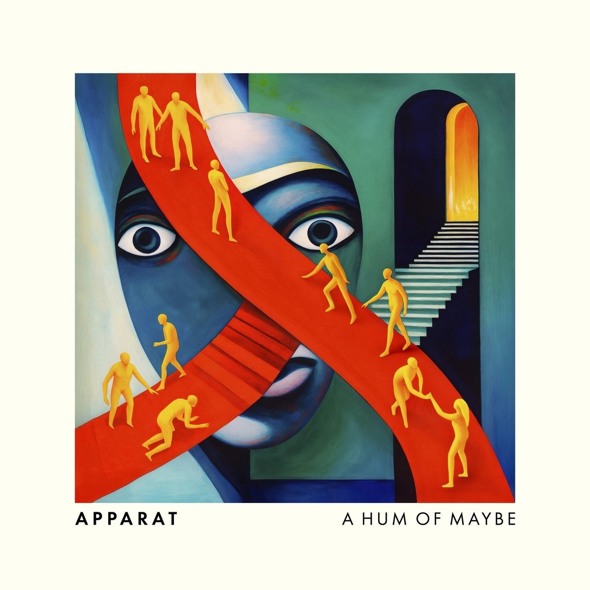 Afbeelding van Apparat - A Hum Of Maybe