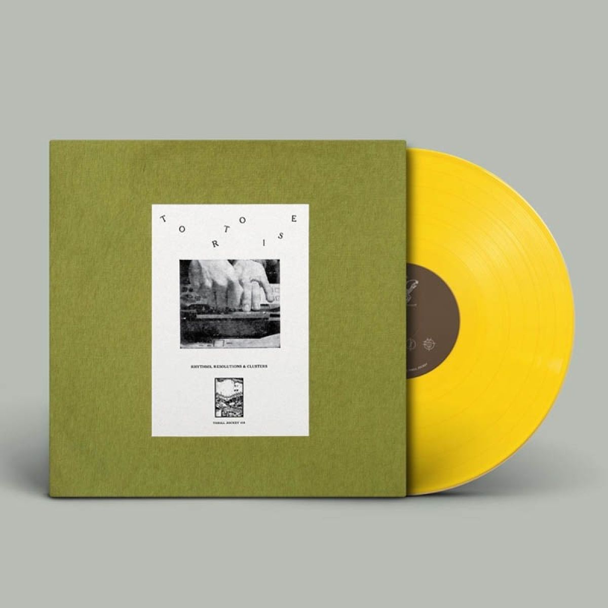 Afbeelding van Rhythms, Resolutions & Clusters (opaque Golden)