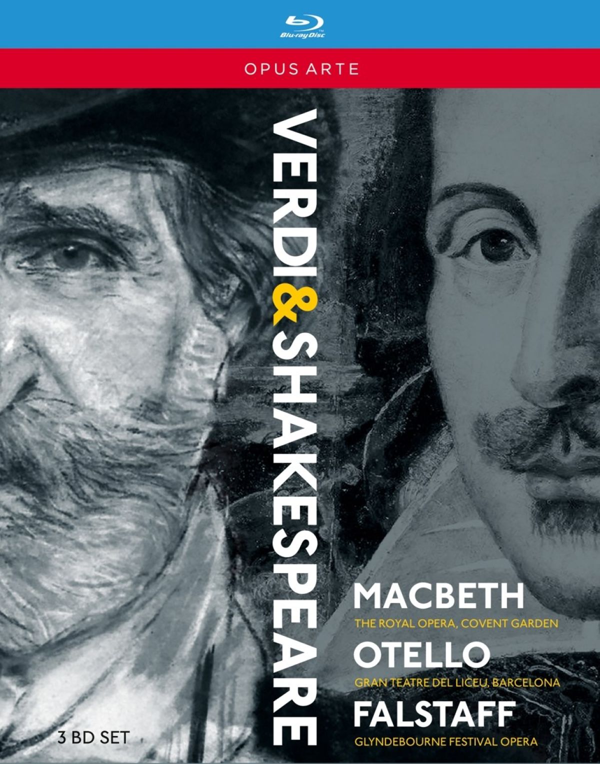 Afbeelding van The Royal Opera, Glyndebourne Festival Opera, Gran Teatre Del Liceu - Verdi & Shakespeare