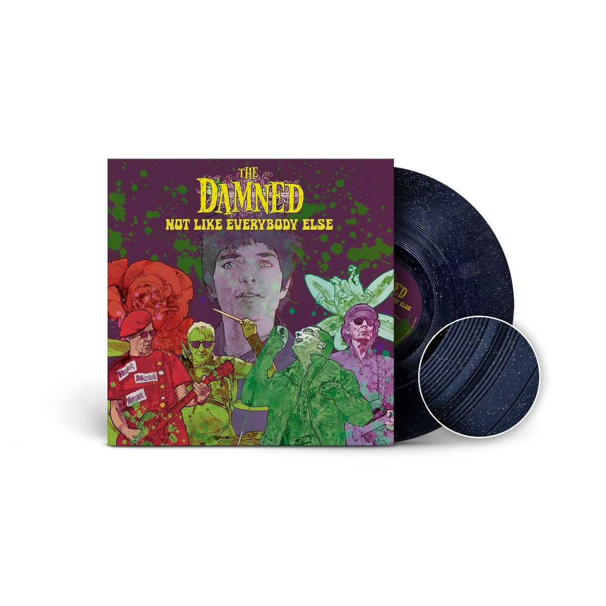 Afbeelding van The Damned - Not Like Everybody Else