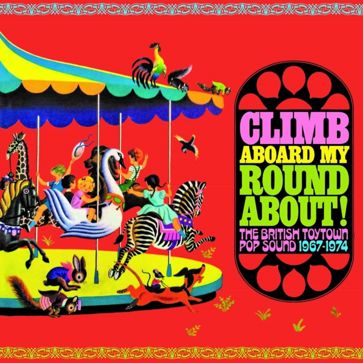 Afbeelding van Various Artists - Climb Aboard My Roundabout! (The British Toytown Pop Sound 1967-1974)