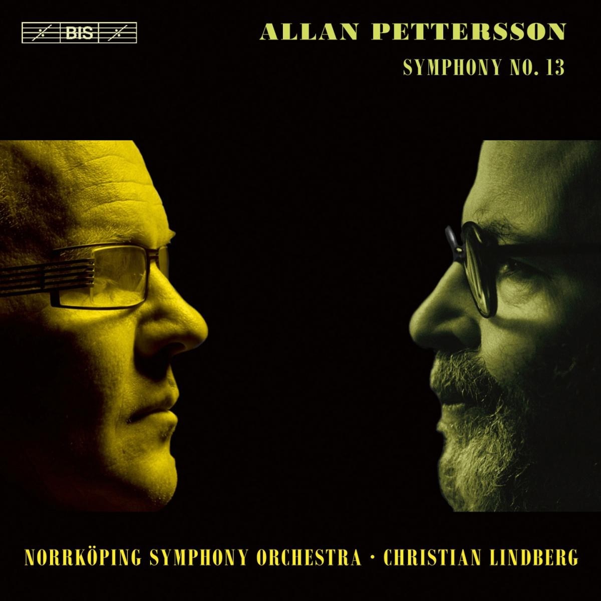 Afbeelding van Nörrkoping Symphony Orchestra - Pettersson: Symphony No.13