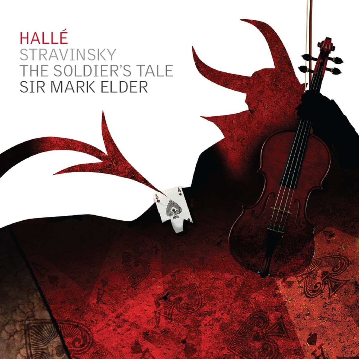 Afbeelding van Hallé Orchestra, Sir Mark Elder - Stravinsky: The Soldier's Tale