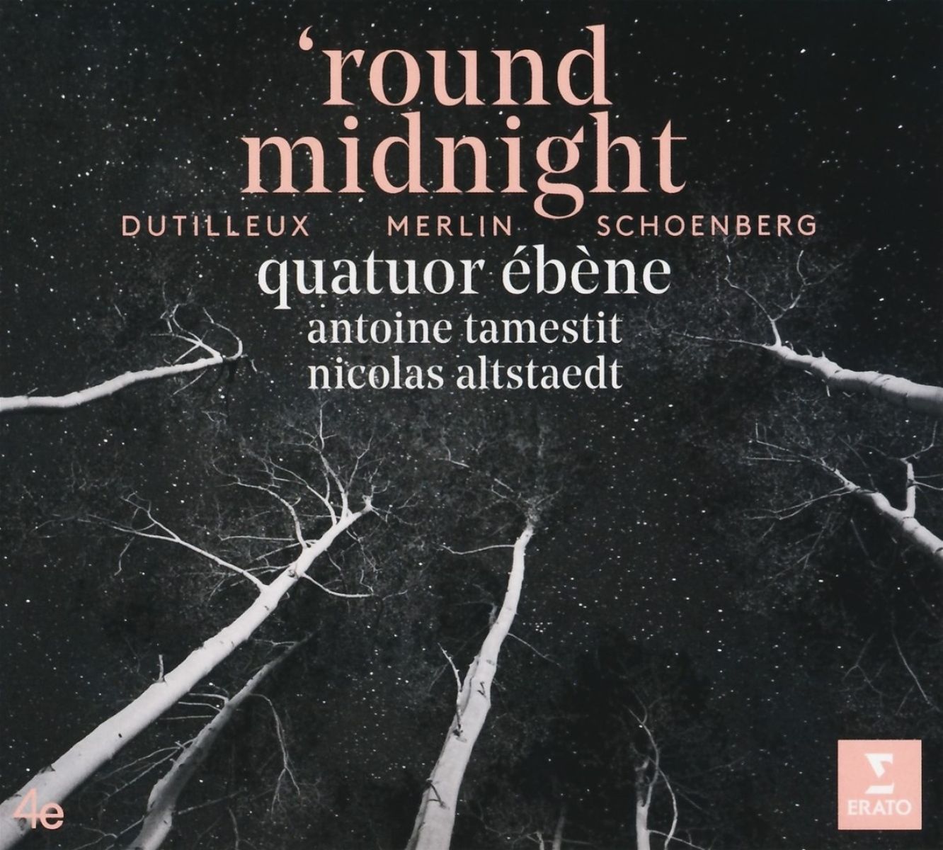 Afbeelding van Quatuor Ebène, Antoine Tamestit, Nicolas Altstaedt - Round Midnight