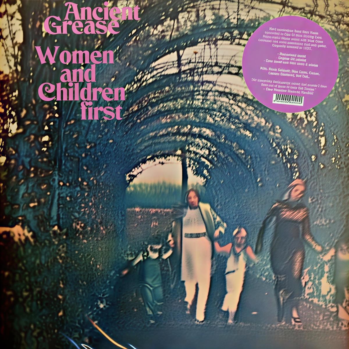 Afbeelding van Ancient Grease - Women And Children First