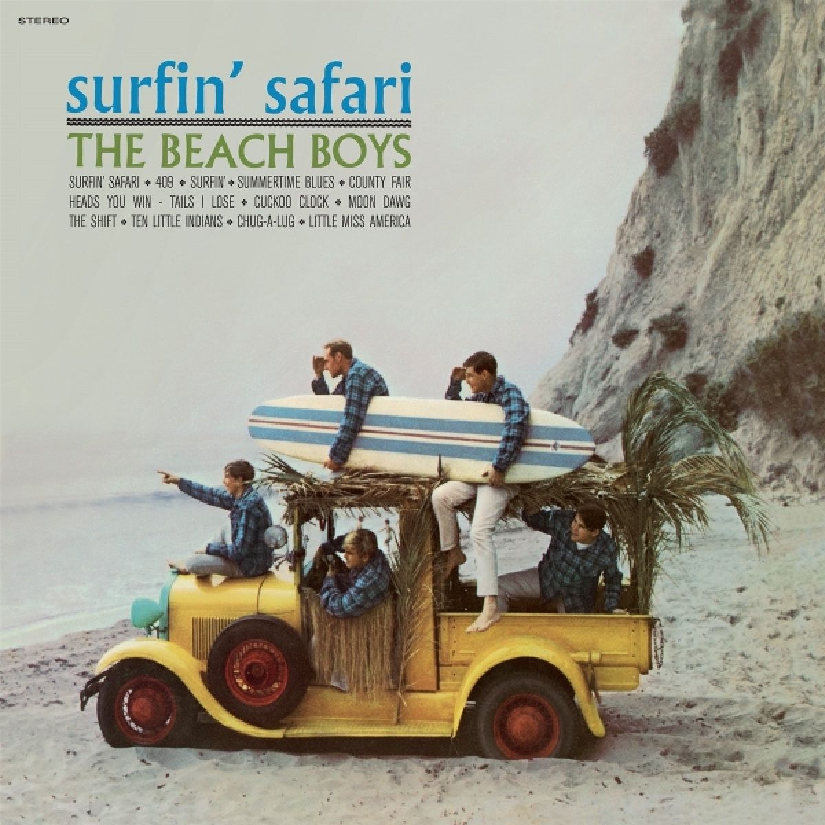 Afbeelding van The Beach Boys - Surfin' Safari