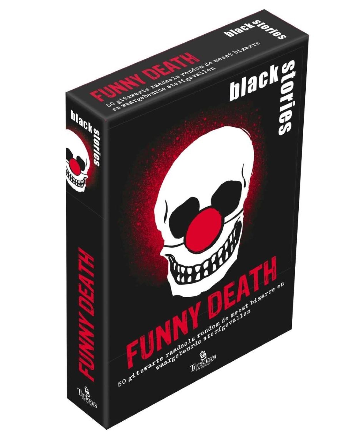 Afbeelding van Black Stries - Funny Death