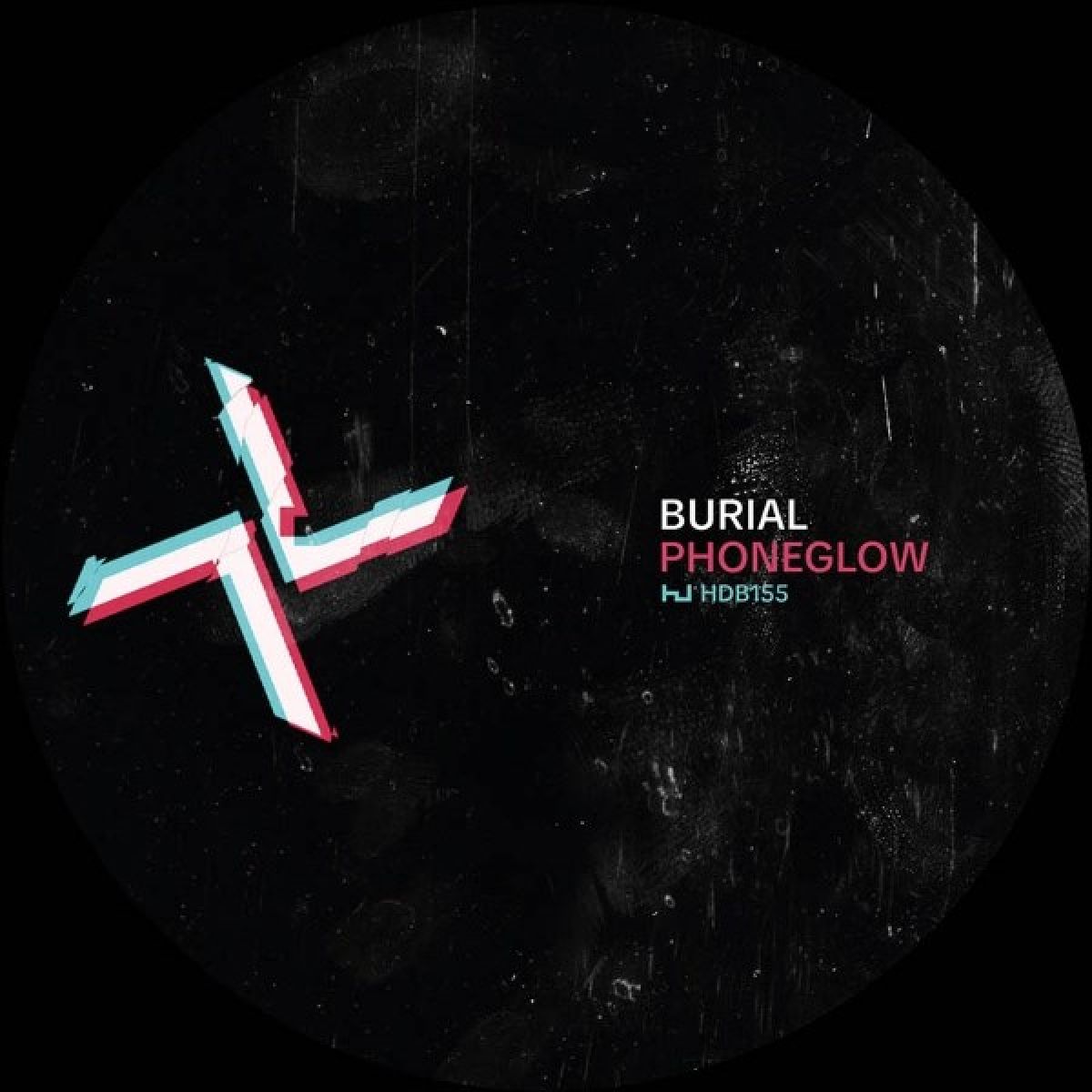 Afbeelding van Burial & Kode9 - Phoneglow / Eyes Go Blank
