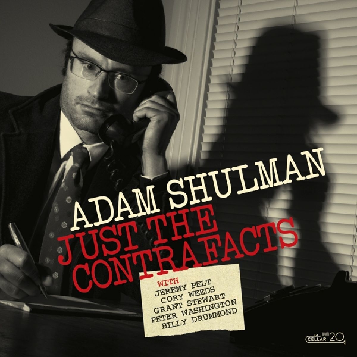 Afbeelding van Adam Shulman Sextet - Just The Contrafacts