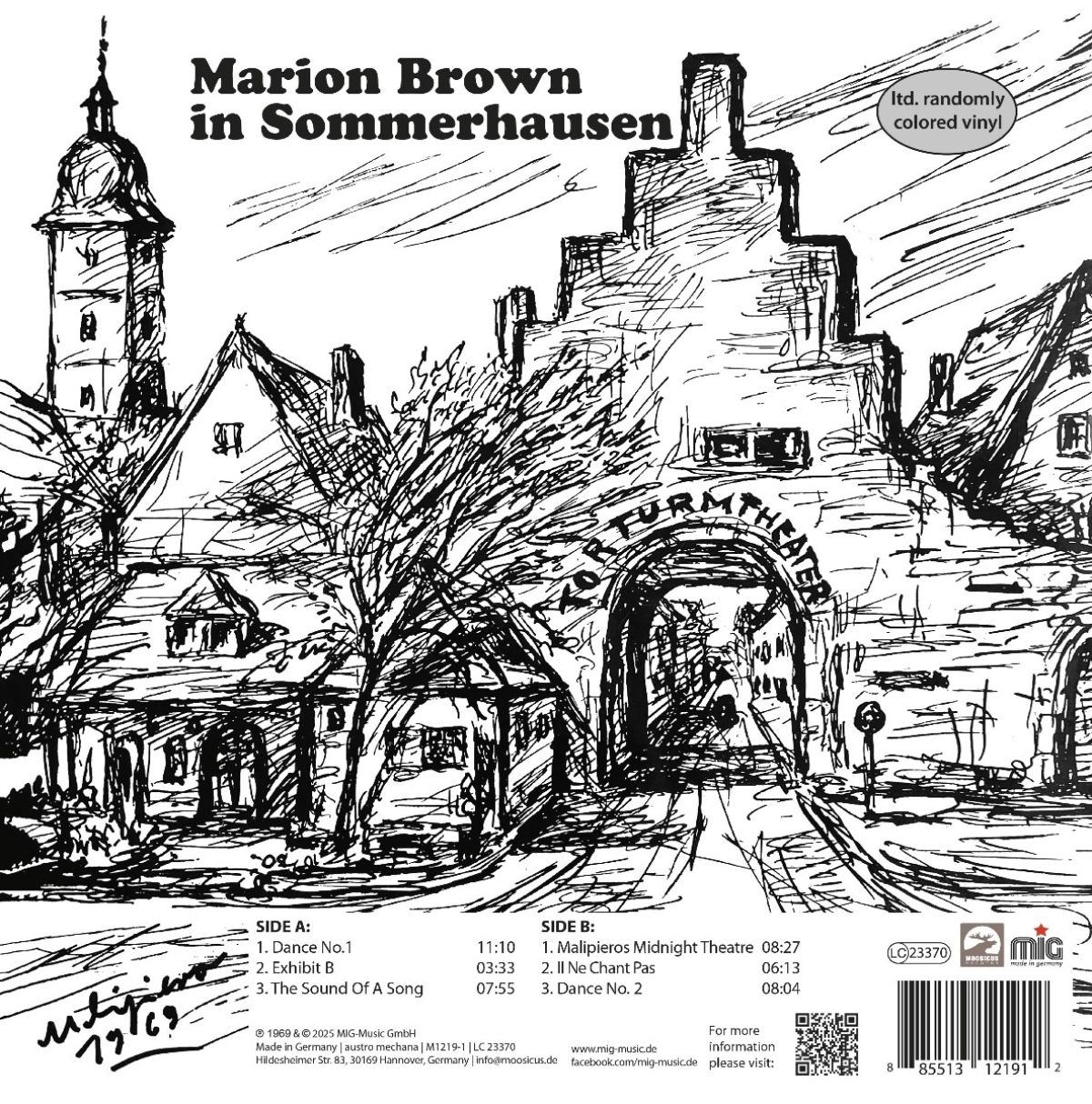 Afbeelding van Marion Brown - In Sommerhausen