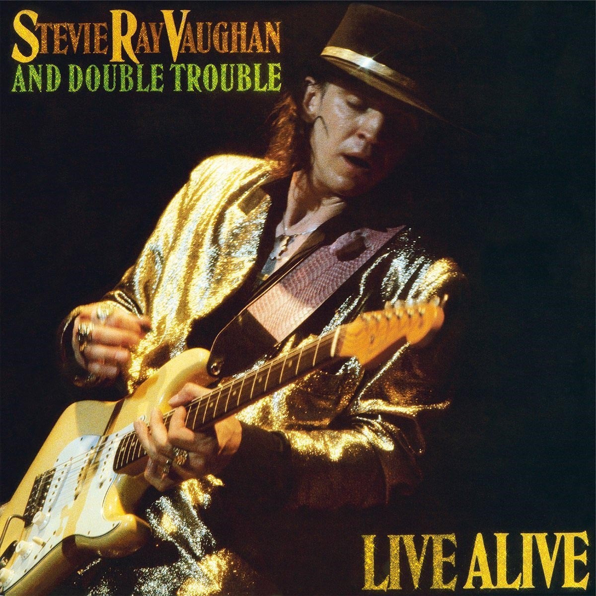 Afbeelding van Stevie Ray Vaughan - Live Alive