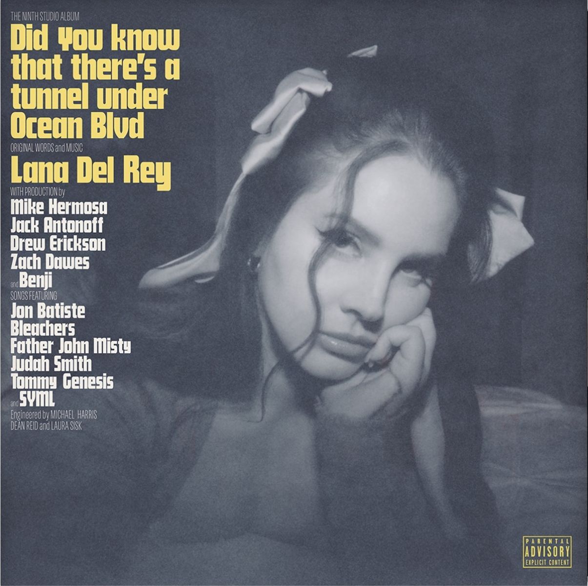 Afbeelding van Lana Del Rey - Did You Know That There's A Tunnel Under Ocean Blvd