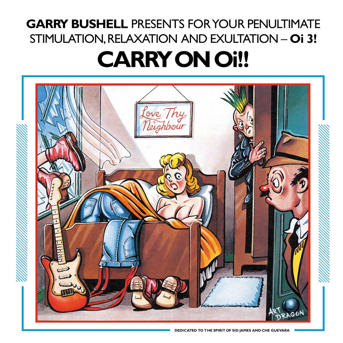 Various Artists - Carry On Oi!