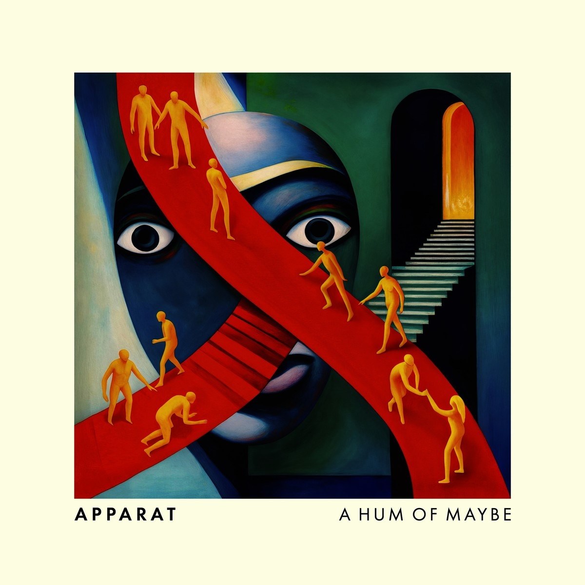 Afbeelding van Apparat - A Hum Of Maybe