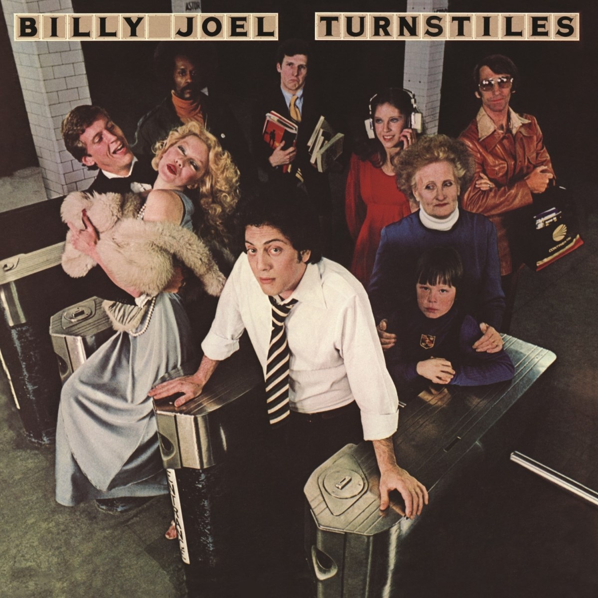 Afbeelding van Billy Joel - Turnstiles