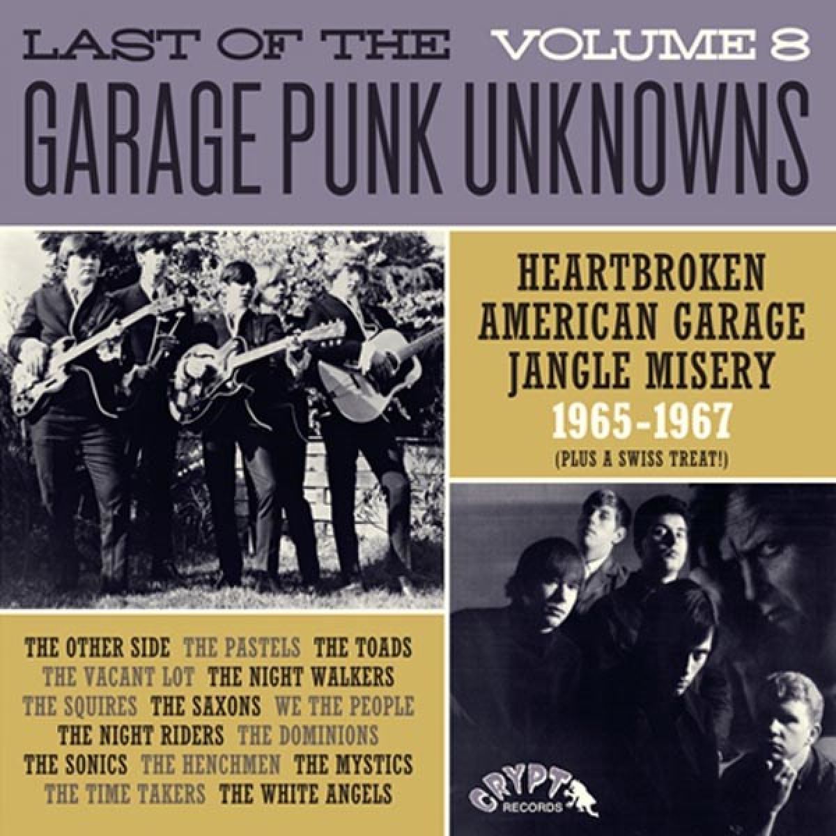 Afbeelding van Various Artists - Last Of The Garage Punk Unknowns Volume 8